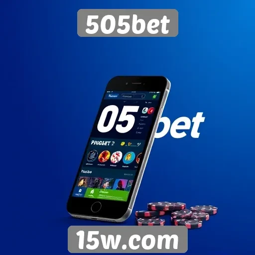 Acessibilidade do site 505bet para dispositivos móveis
