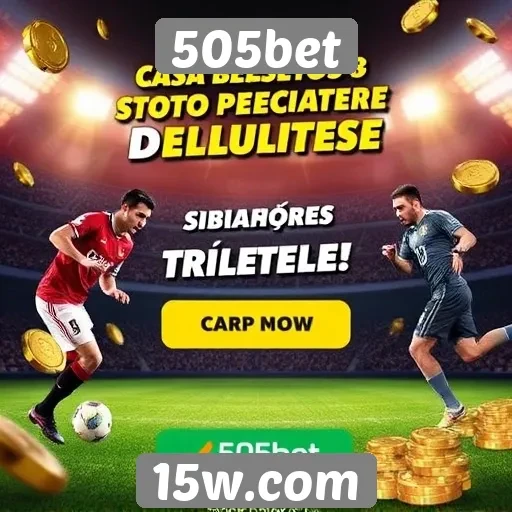Promoções atraentes da 505bet para novos jogadores