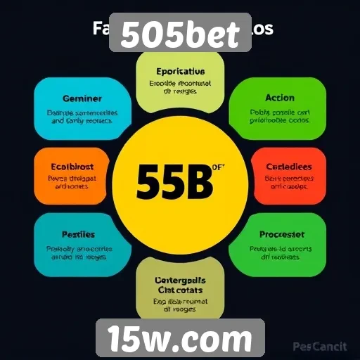 Diferenciais da plataforma 505bet em comparação