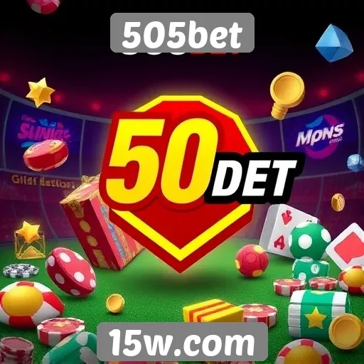 Como a 505bet se destaca na indústria de jogos
