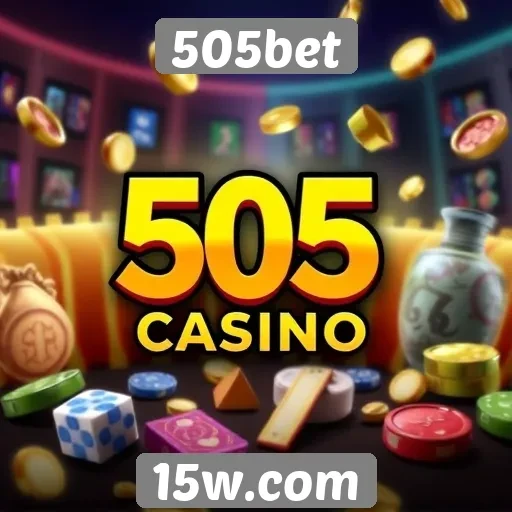 505bet oferece novos jogos de cassino online