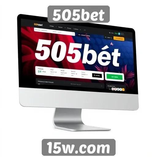 Interface do usuário do 505bet é intuitiva e atrativa