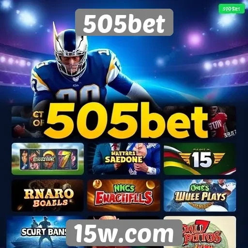 Exploração dos jogos disponíveis no 505bet