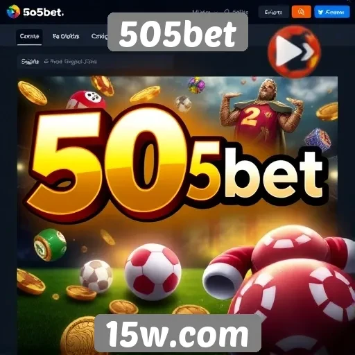 Análise das ofertas de jogos no 505bet