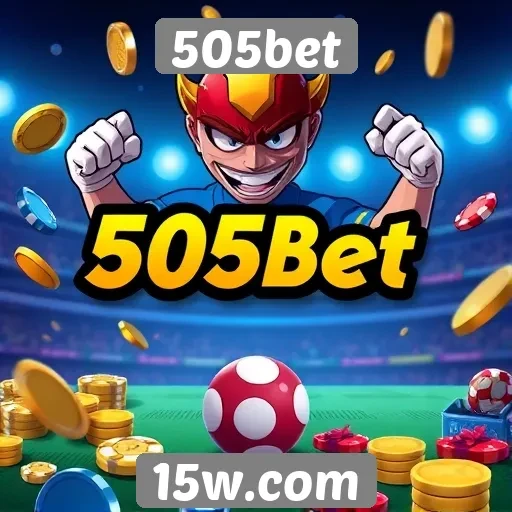 Tendências de jogos no 505bet atraem novos jogadores