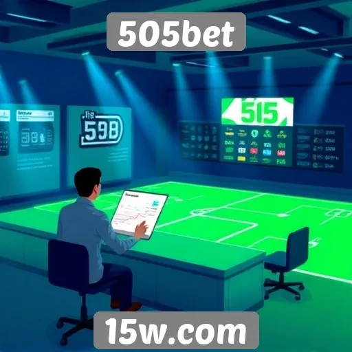 Revisão da experiência do usuário no 505bet