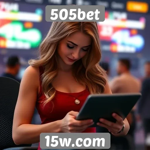 Experiência do usuário no site 505bet