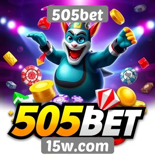 A variedade de jogos disponíveis na 505bet